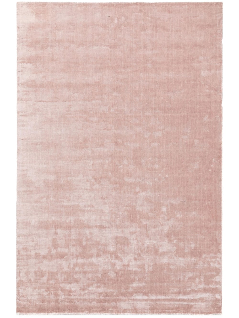 Tapis en viscose rose 120x170