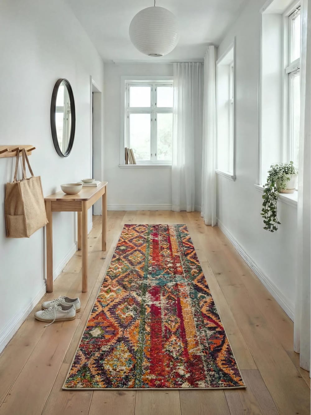 Tapis de couloir multicouleur 70x240 - Maisons du Monde