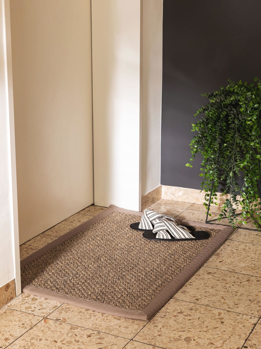 Paillasson gris 60x90 - Maisons du Monde