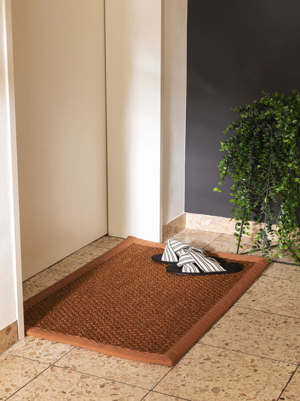 Paillasson marron clair 40x60 - Maisons du Monde