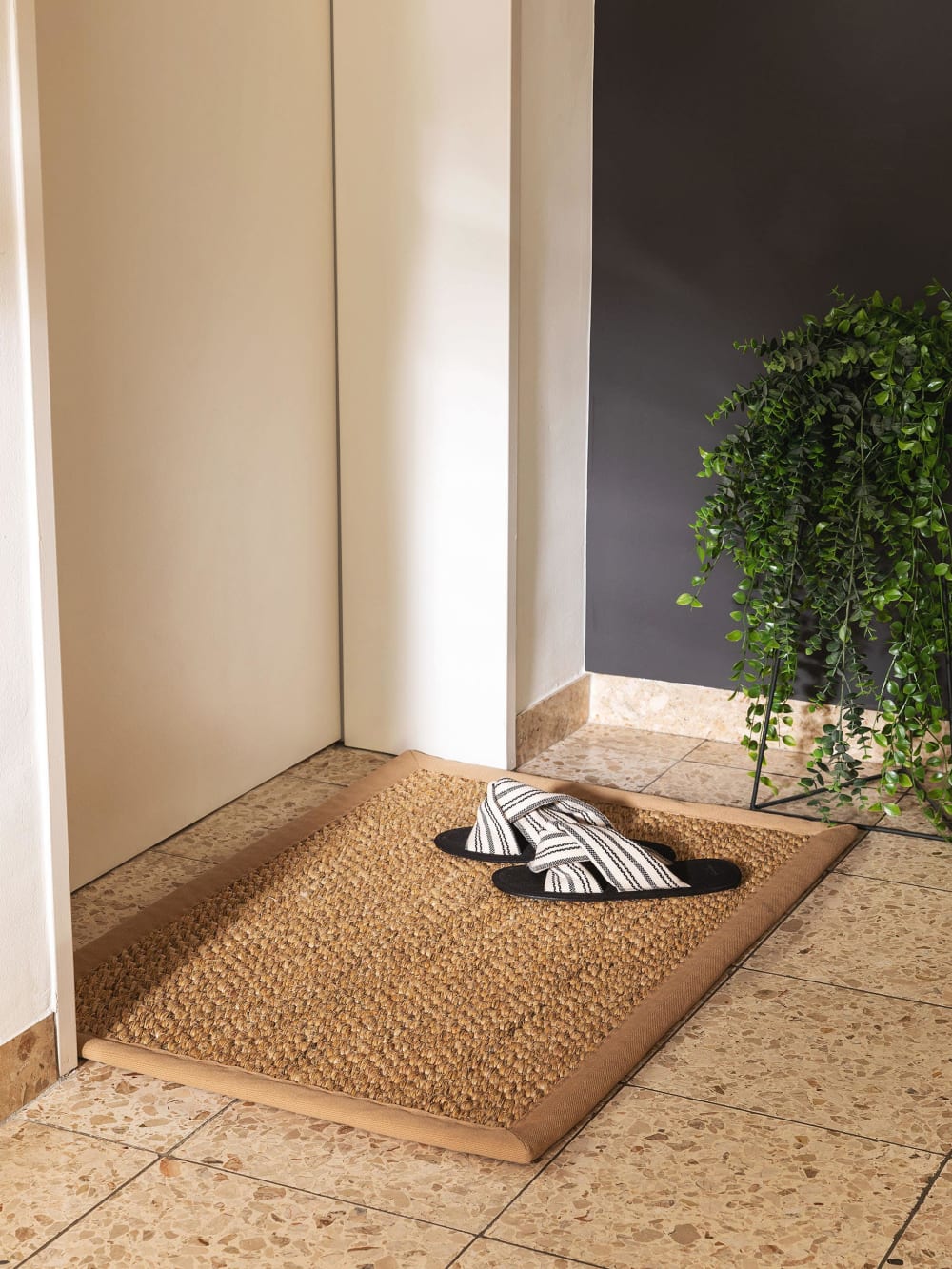 Paillasson crème 60x90 — vue 3