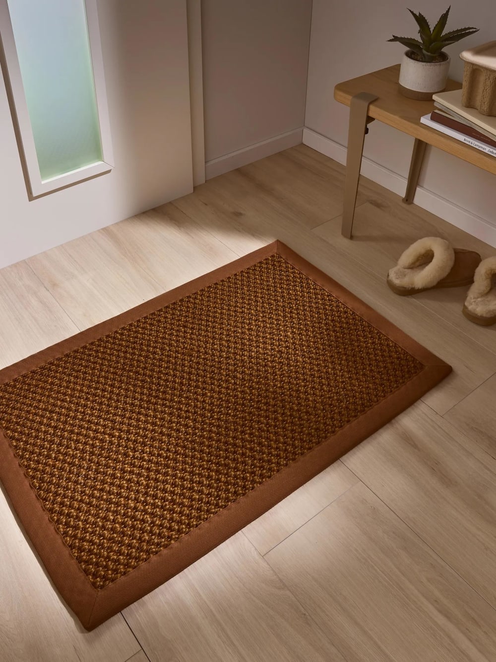 Paillasson marron clair 60x90 - Maisons du Monde