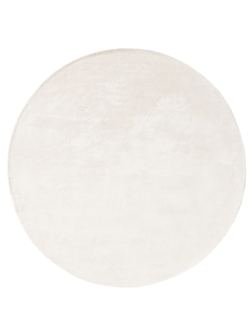 Alfombra viscosa redondo ivory ø 200 redondo
