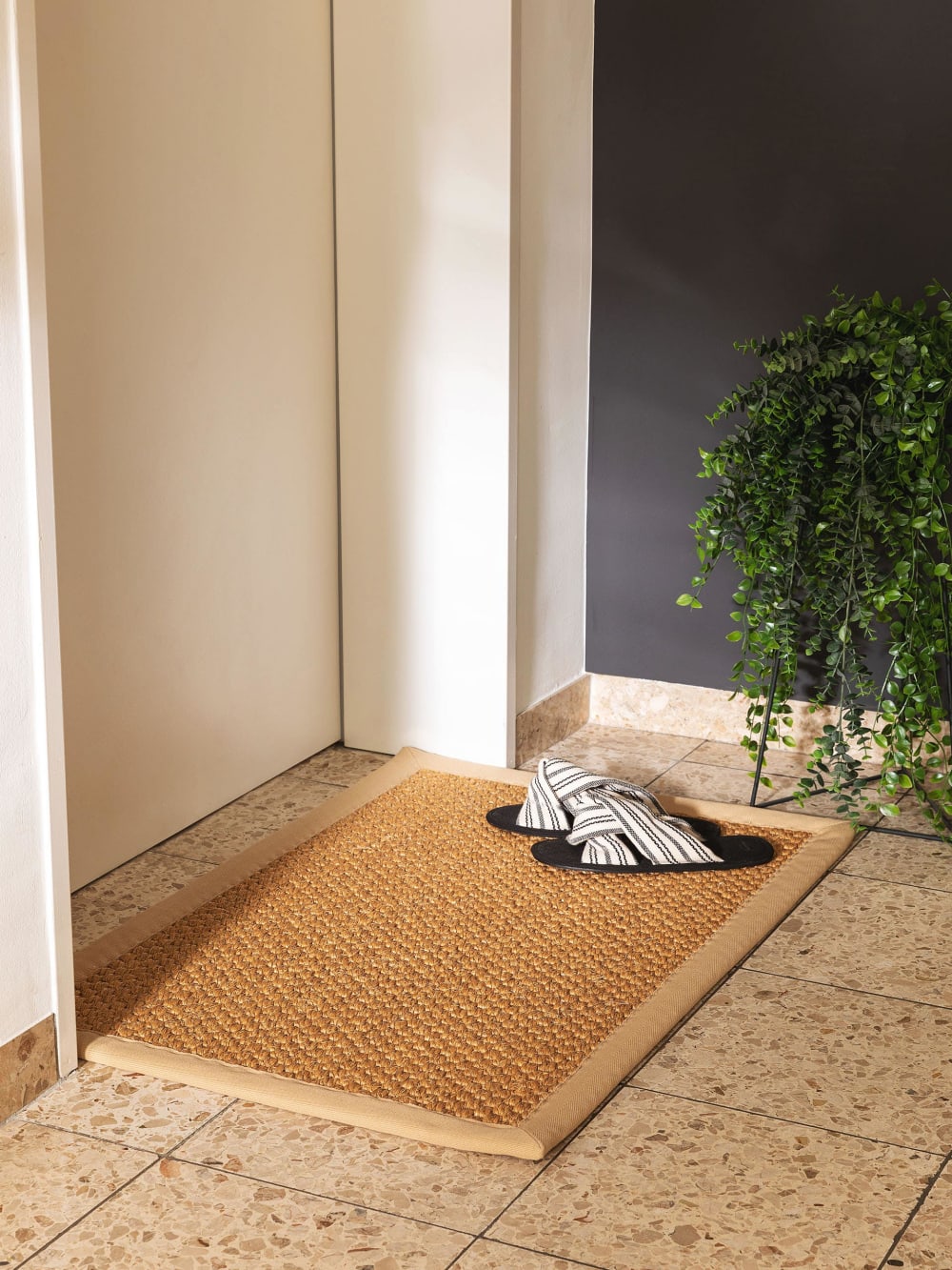 Paillasson beige 40x60 - Maisons du Monde
