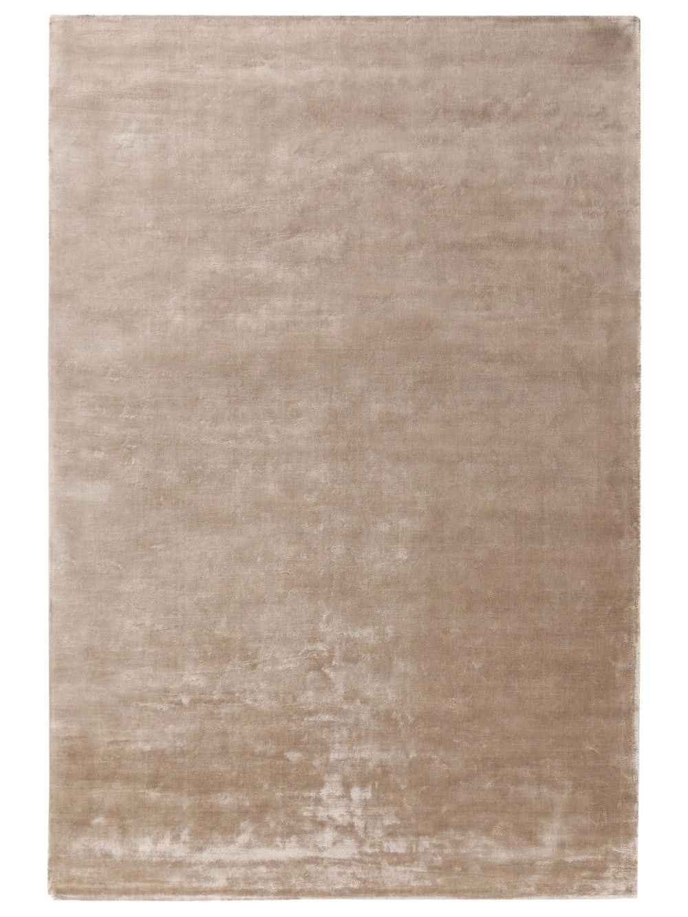 Benuta Viskoseteppich taupe 160x230 style classic chic - Viskose