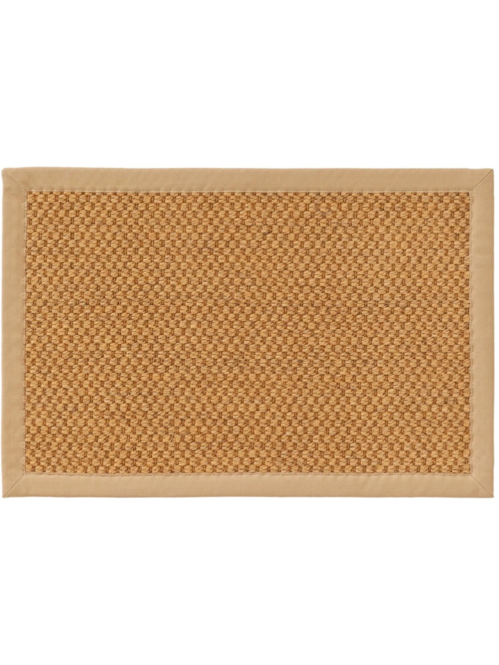 Benuta Fußmatte beige 60x90 style modern - Jute