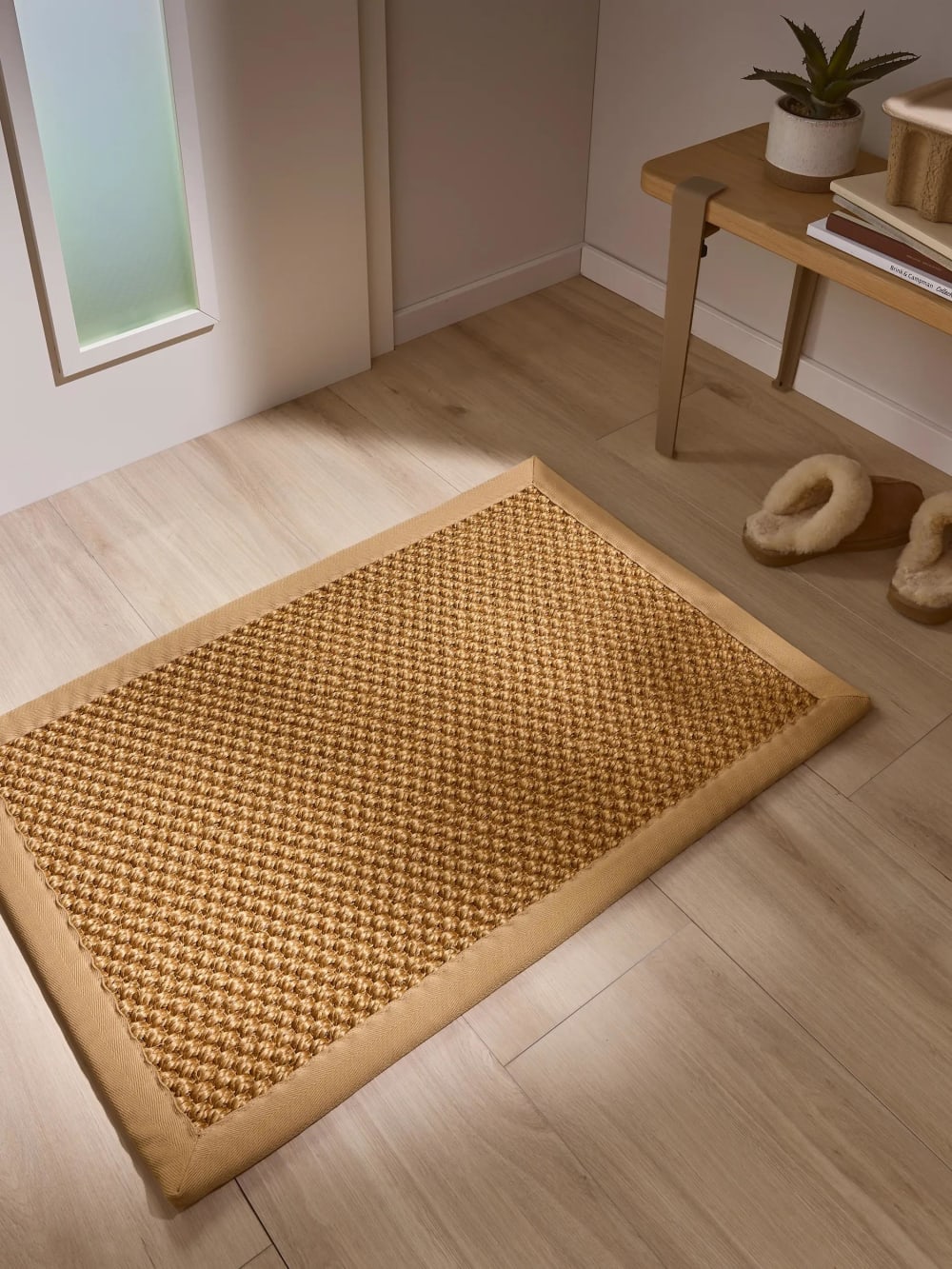 Paillasson beige 60x90 - Maisons du Monde