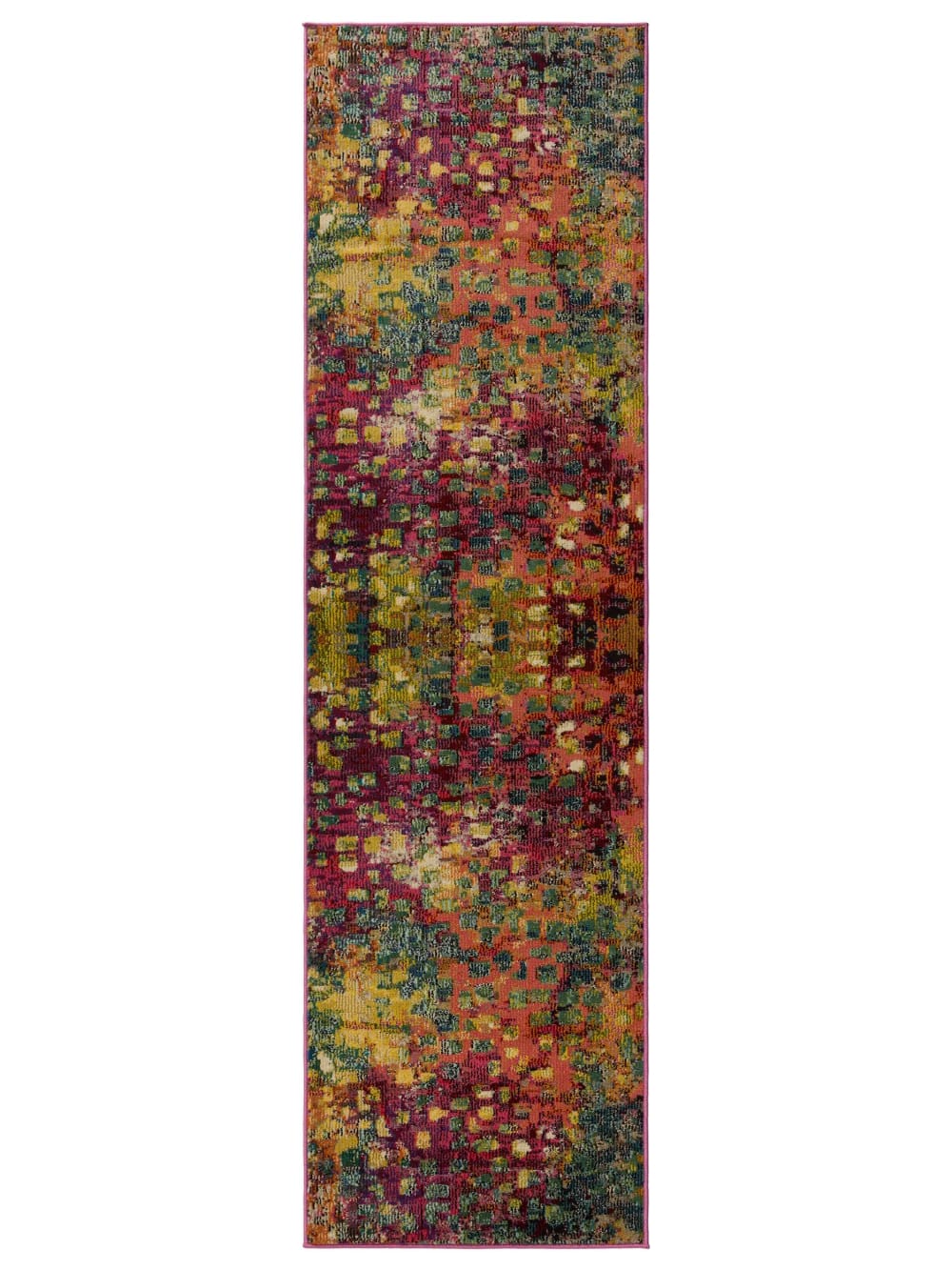 Benuta Läufer multicolor 70x240 style vintage Mehrfarbig Pvc - Polyvinlychlorid