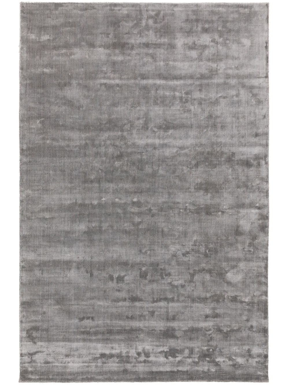 Tapis en viscose gris 250x350