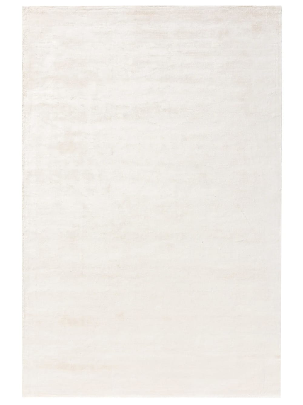 Alfombra viscosa ivory 300x400