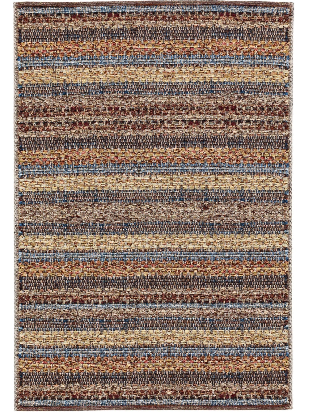 Tapis d'extérieur & intérieur multicouleur 240x340