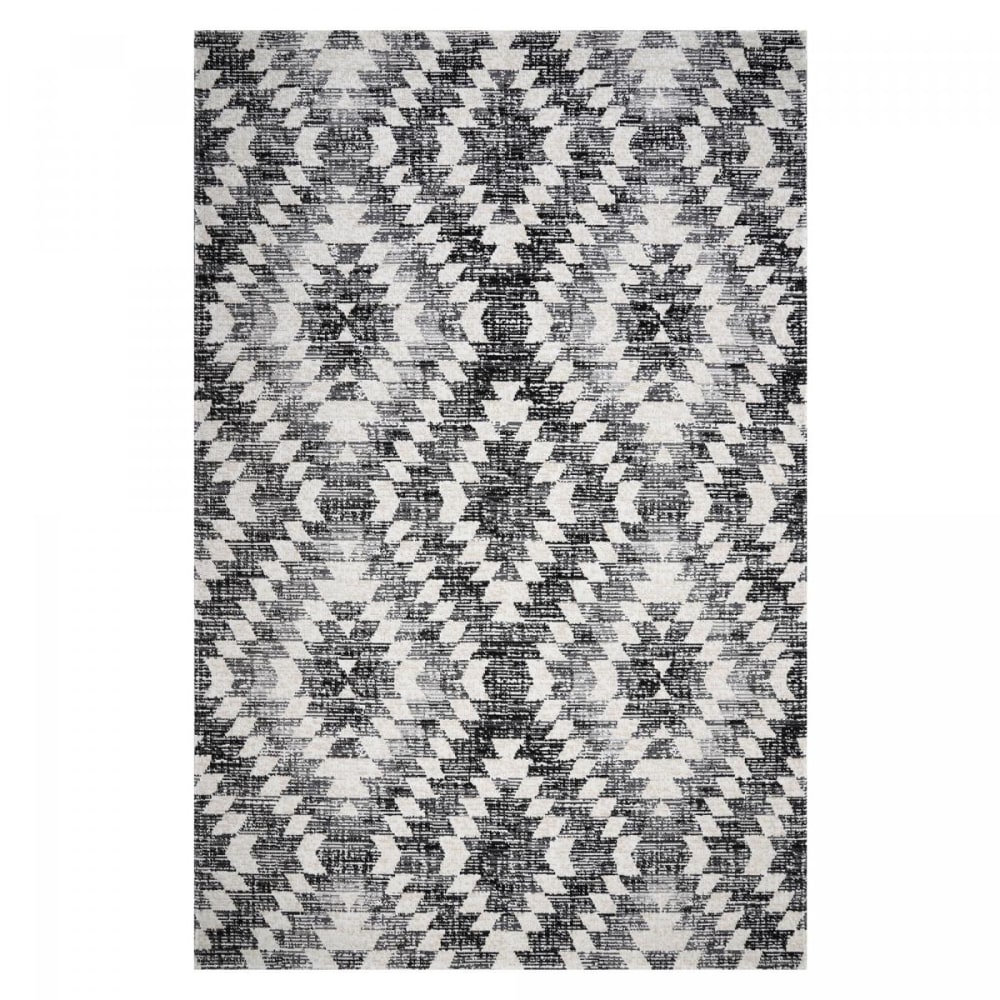 Tapis exterieur 120x170 gris, noir, beige