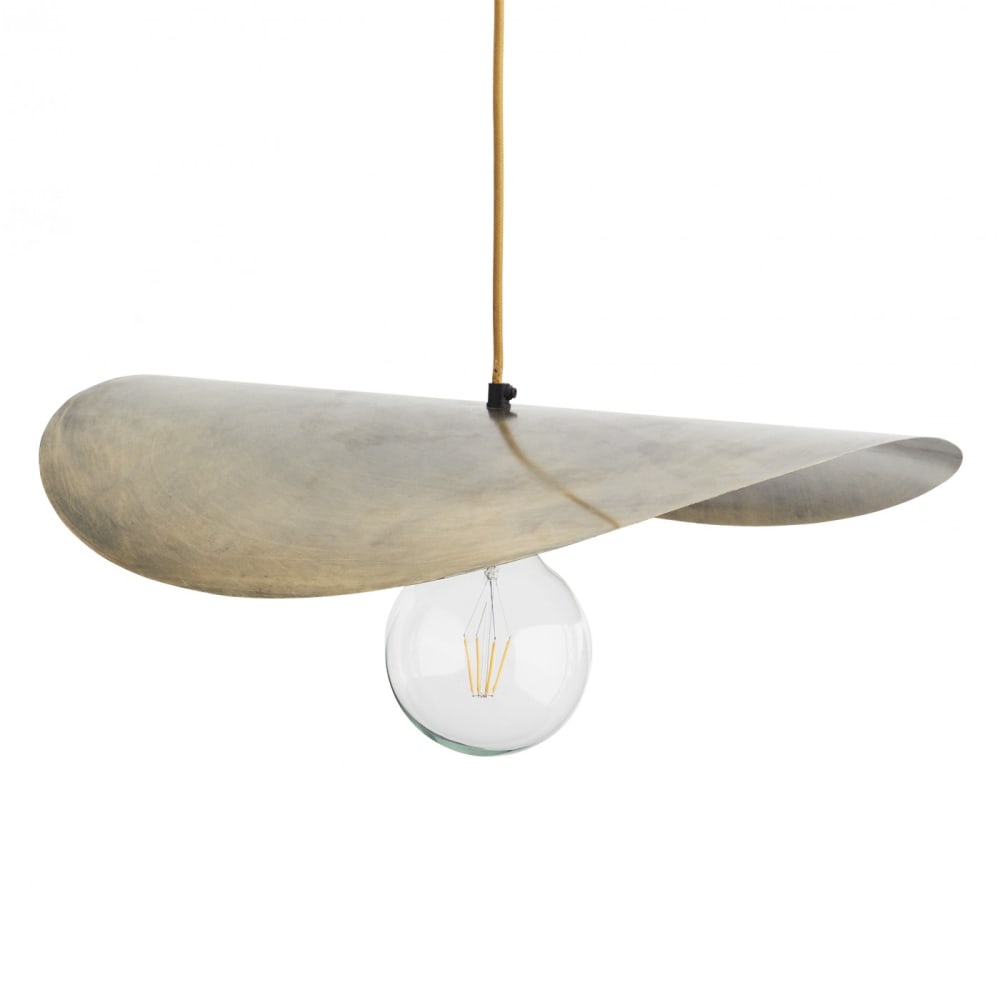 Lampe suspension en métal