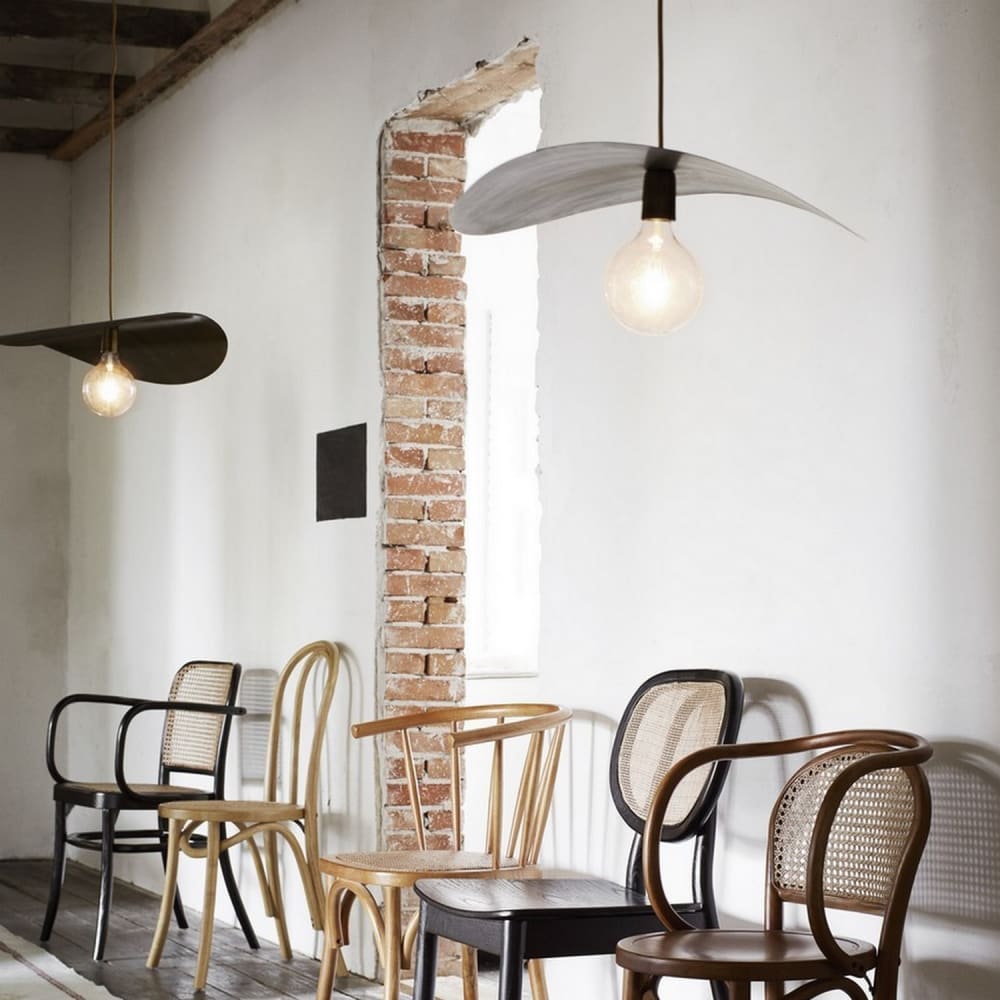 Lampe suspension en métal — vue 4