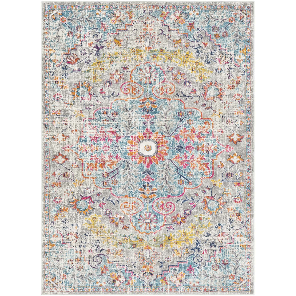 Tapis vintage oriental multicolore/gris 200x275 - Maisons du Monde