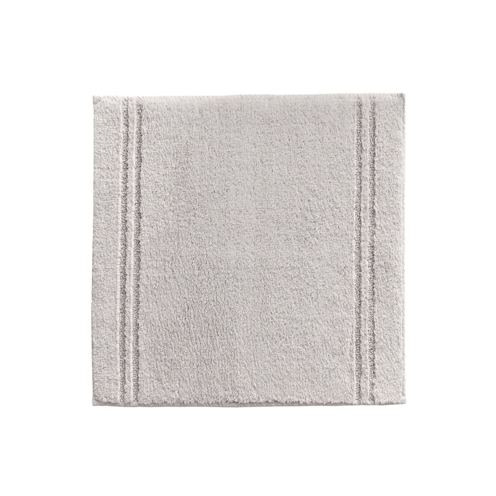 Tapis de bain en coton gris brume 50x90cm