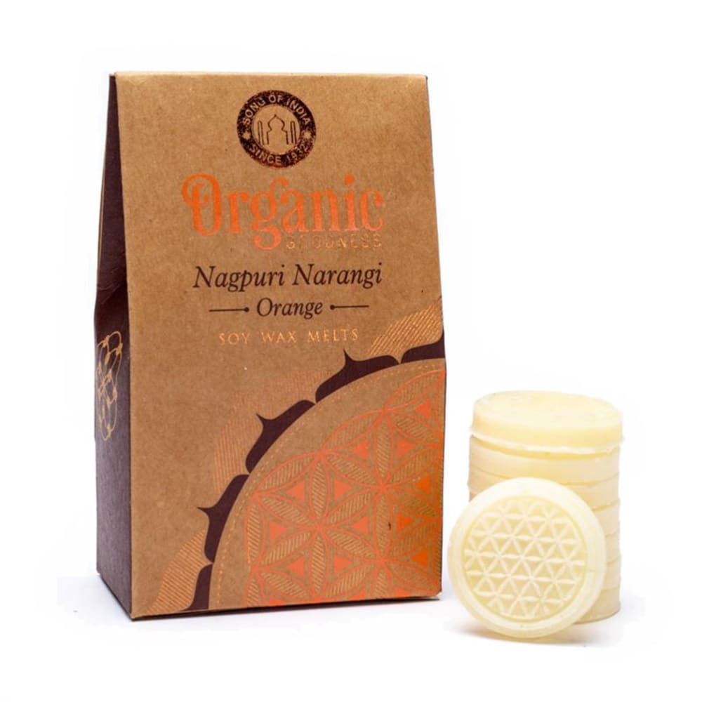 Cbkreation Pastilles de cire à fondre orange Beige