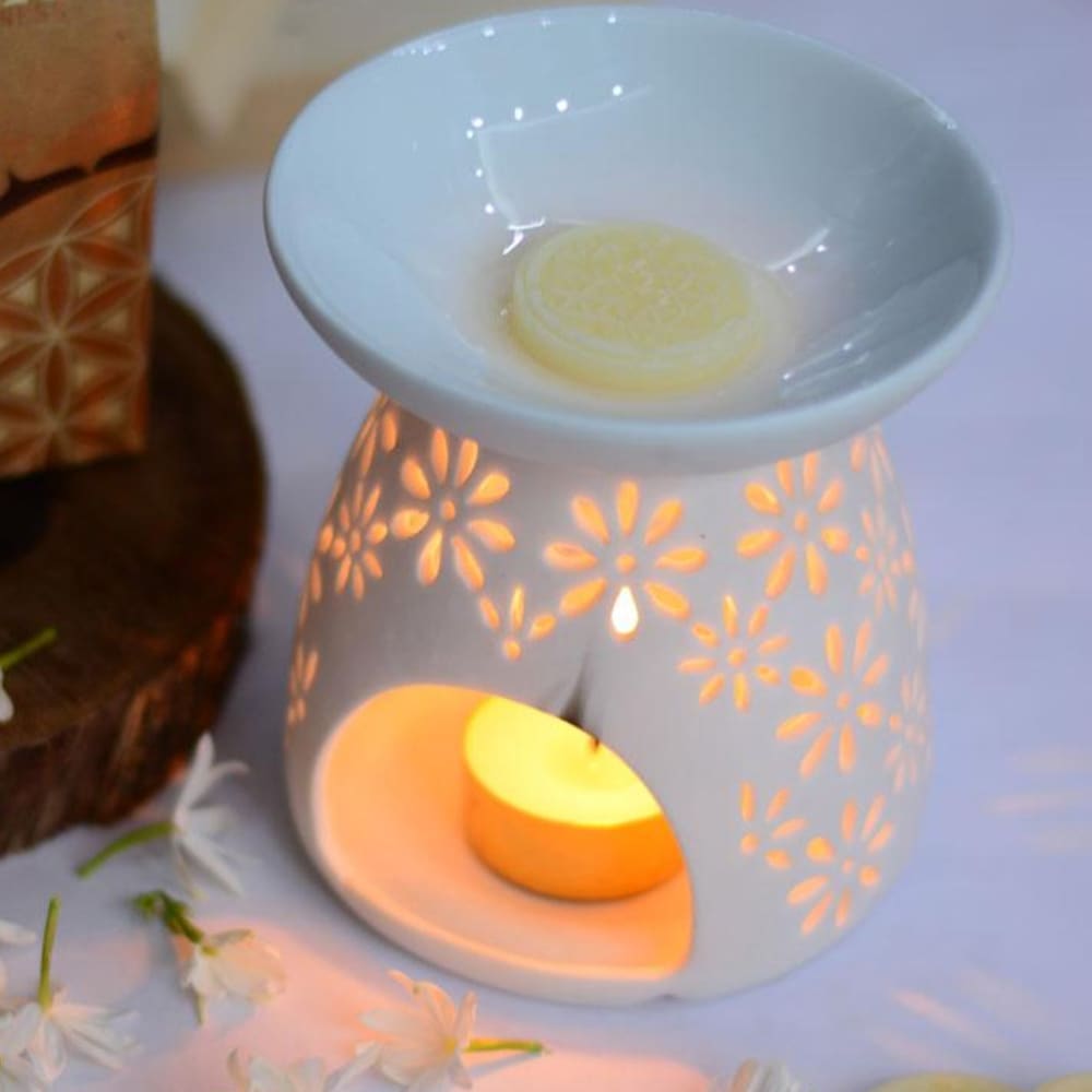 Pastilles de cire à fondre patchouli vanille - Maisons du Monde