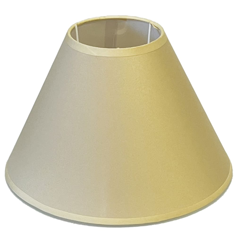 Abat-jour beige 25 cm