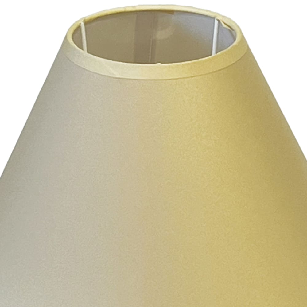 Abat-jour beige 25 cm — vue 3