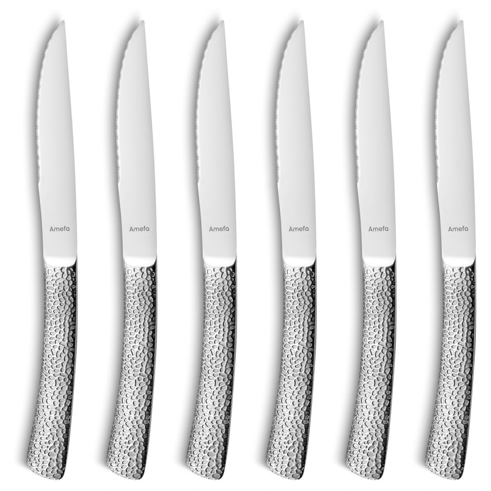Set di 4 coltelli da bistecca in - Amefa
