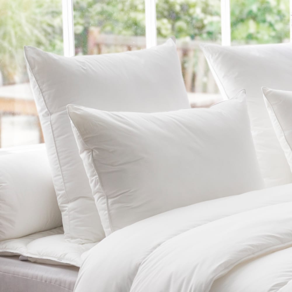 Oreiller 70% duvet d'oie medium 50x70 cm - Maisons du Monde