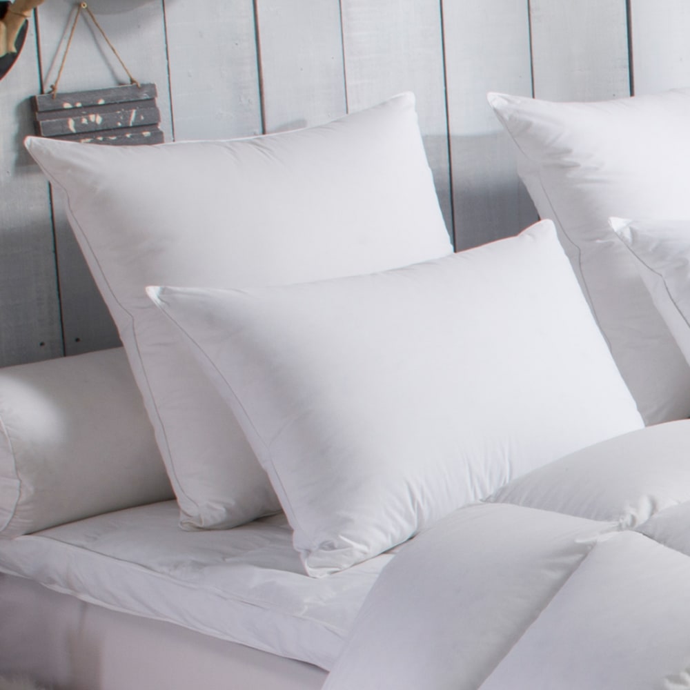 Oreiller 70% duvet d'oie medium 50x70 cm - Maisons du Monde