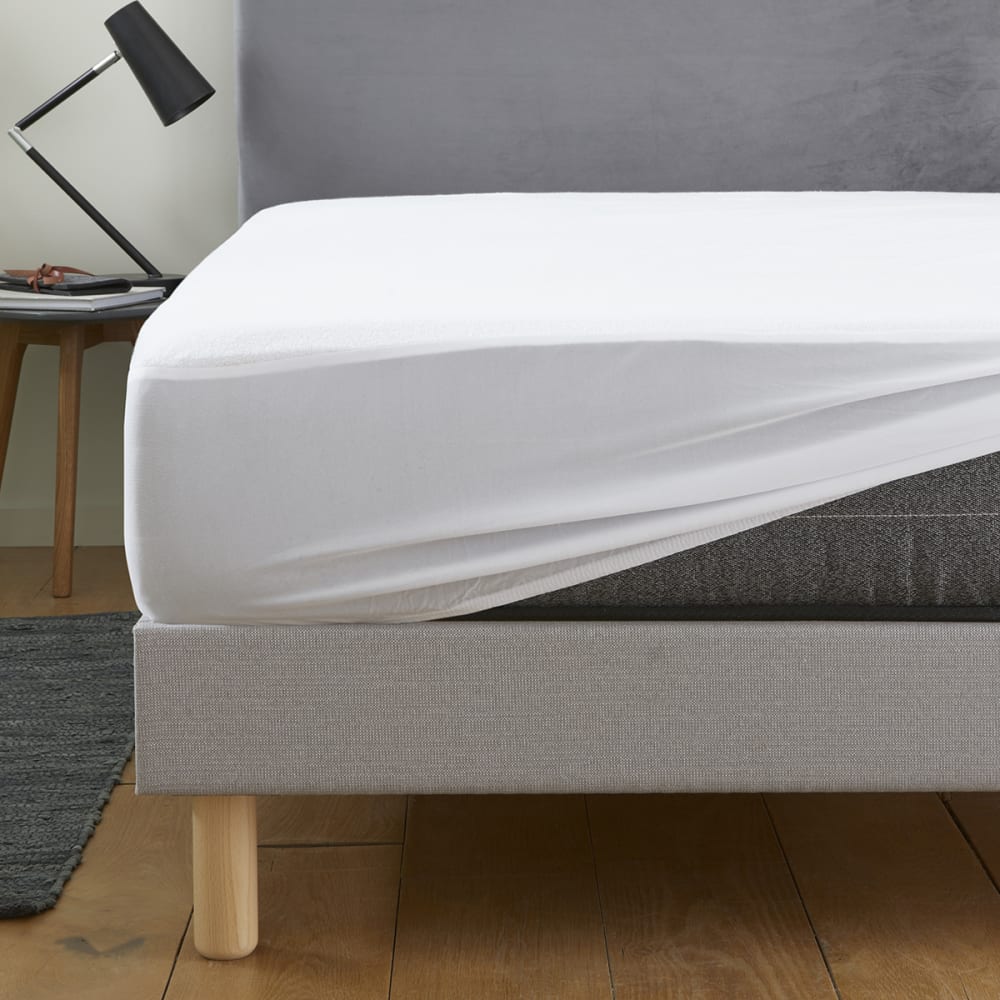 Alèse - protège matelas imperméable et anti-acariens 200x200 cm - Maisons du Monde