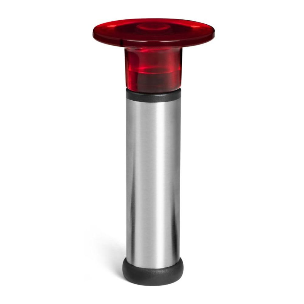 Pompa per vuoto con 3 tappi in acciaio inox, abs ed elastomero -