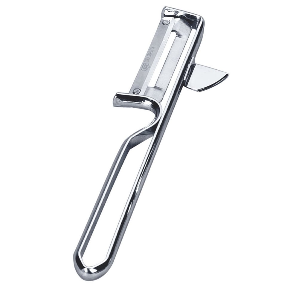 Pelaverdure a pendolo acciaio inox argento - Modello Contemporaneo - Argentato - Acciaio inossidabile