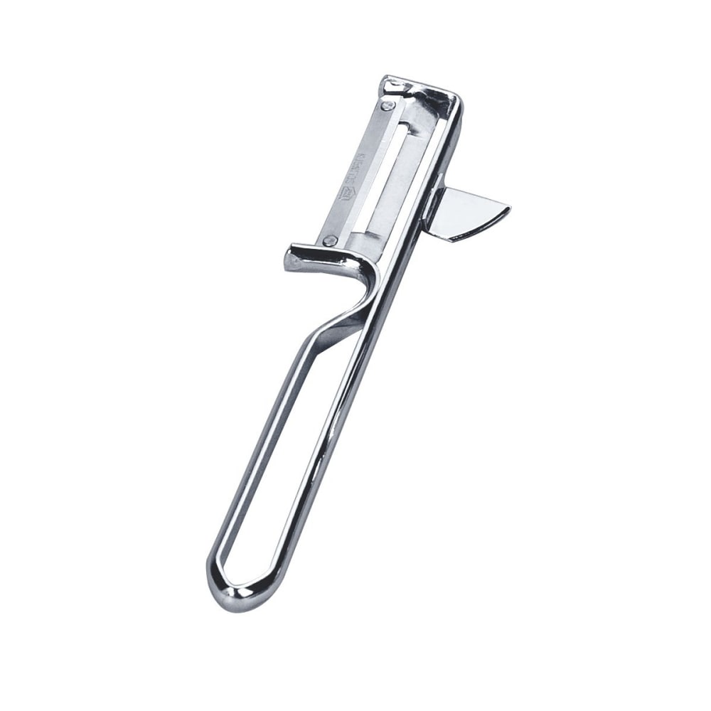 Pelaverdure a pendolo acciaio inox argento - GEFU