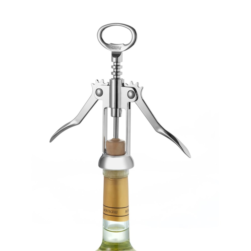 Tire-bouchon à leviers en métal argent - Maisons du Monde