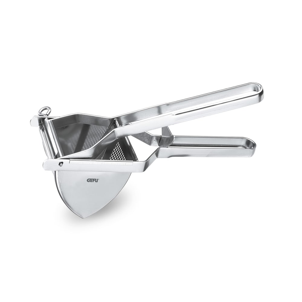 Pressa per patate acciaio inox argento - Modello Contemporaneo - Argentato - Acciaio inossidabile