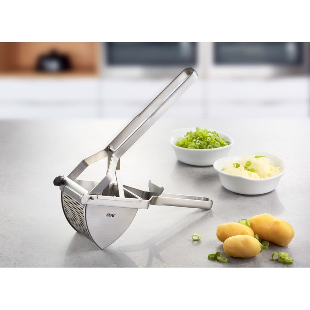 Pressa per patate acciaio inox argento - GEFU