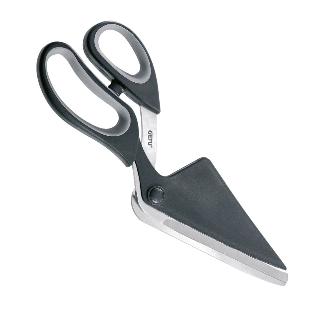 Forbici per pizza acciaio lame 420J2 jap nero/argento - GEFU