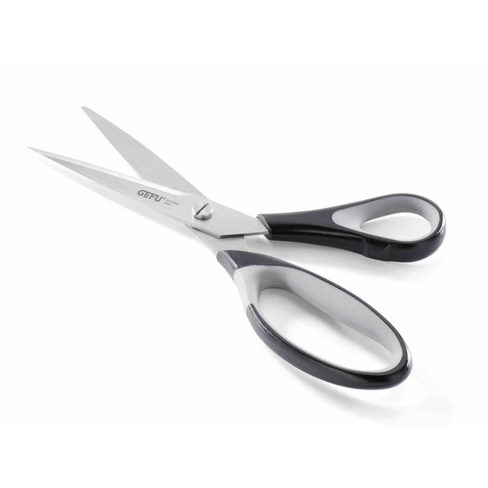 Forbice da cucina acciaio inox nero/argento - Modello Contemporaneo - Argentato - Acciaio inossidabile