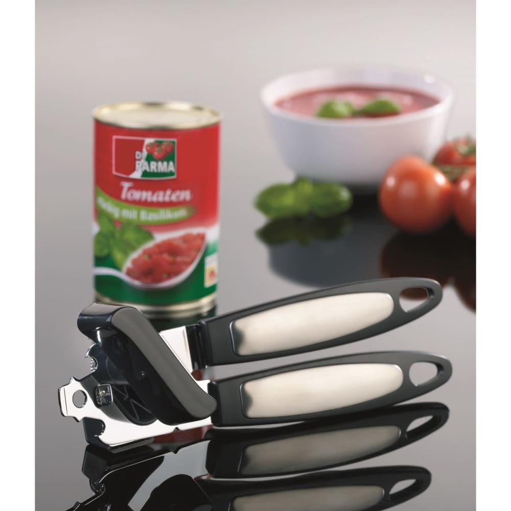 Apriscatole a pinza metallo nero/argento - GEFU