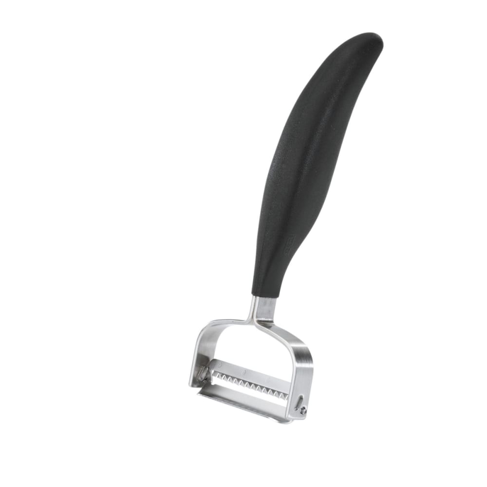 Éplucheur julienne en acier inoxydable argent Éplucheur julienne en acier inoxydable argent