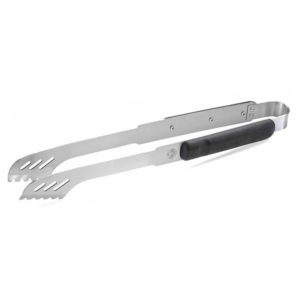 Pinza per griglia acciaio inox nero/argento - Modello Contemporaneo - Argentato - Acciaio inossidabile