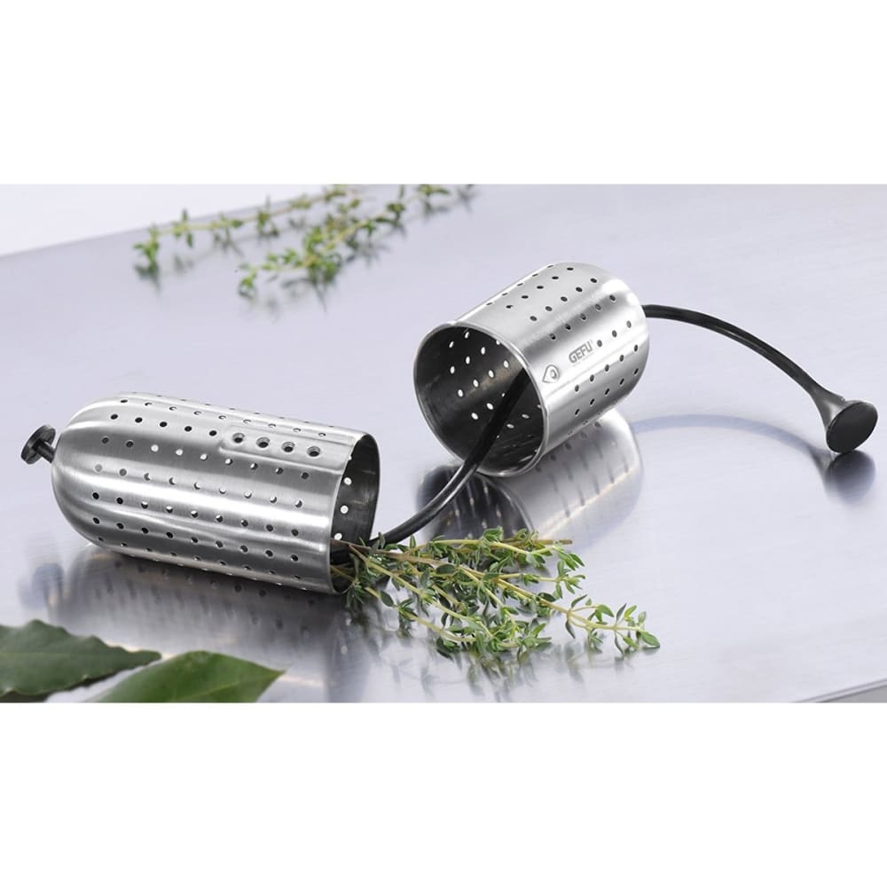 Filtro per spezie acciaio inox nero/argento - GEFU