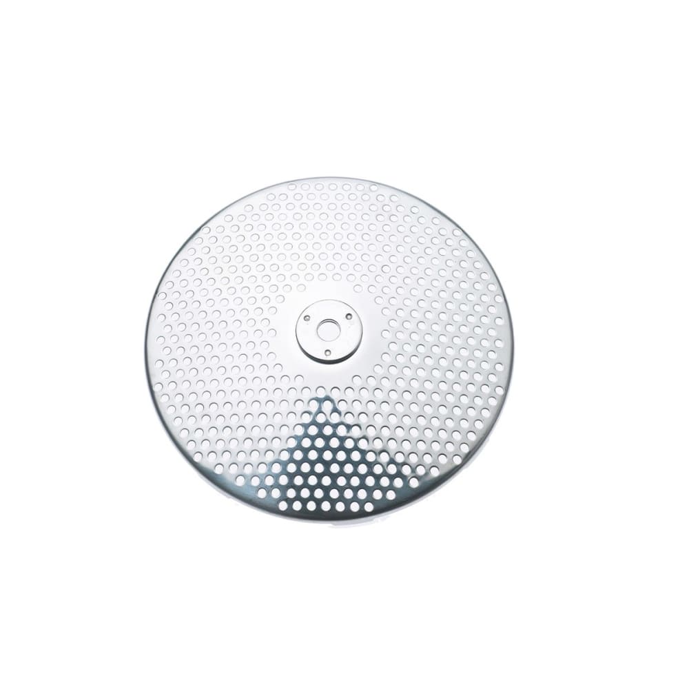 Disque à passer pour tamis 1mm en acier inoxydable argent