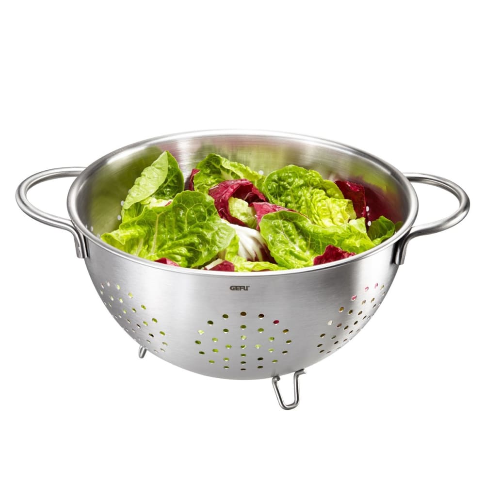 Passoire en acier inoxydable argent 24cm - Maisons du Monde