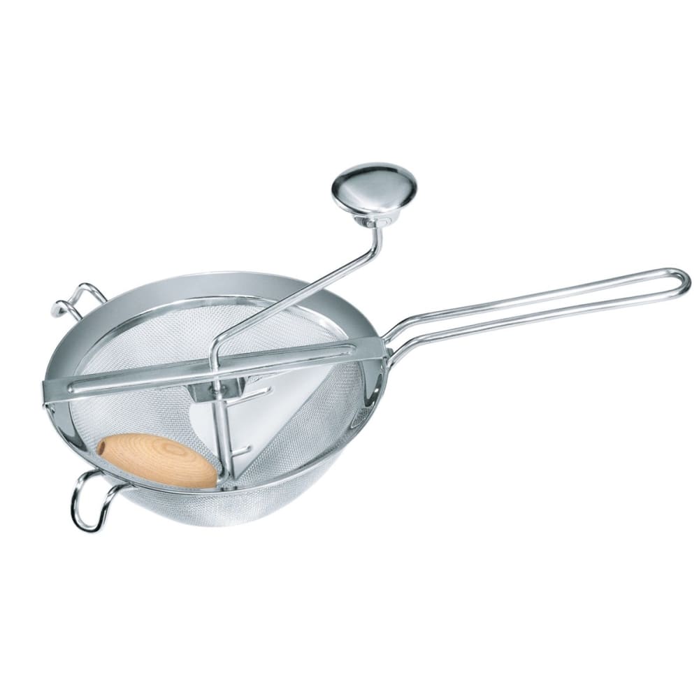 GEFU Passoire en acier inoxydable argent style contemporain Argenté