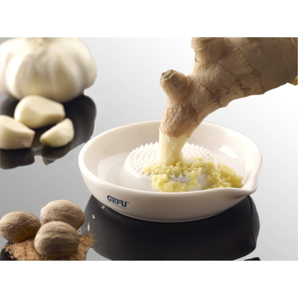 Grattugia per zenzero ceramica bianco - GEFU