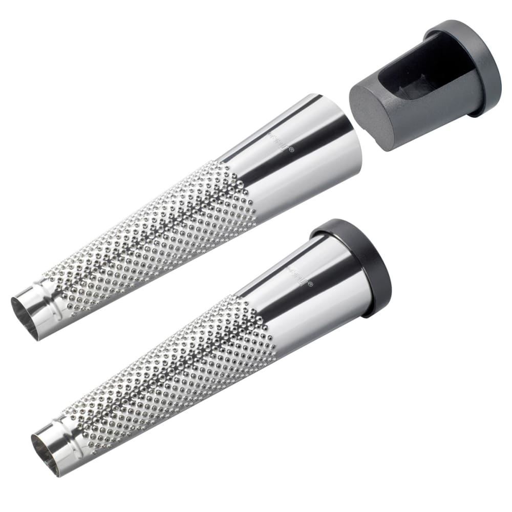 Grattugia per noce moscata acciaio inox - Modello Contemporaneo - Argentato - Acciaio inossidabile