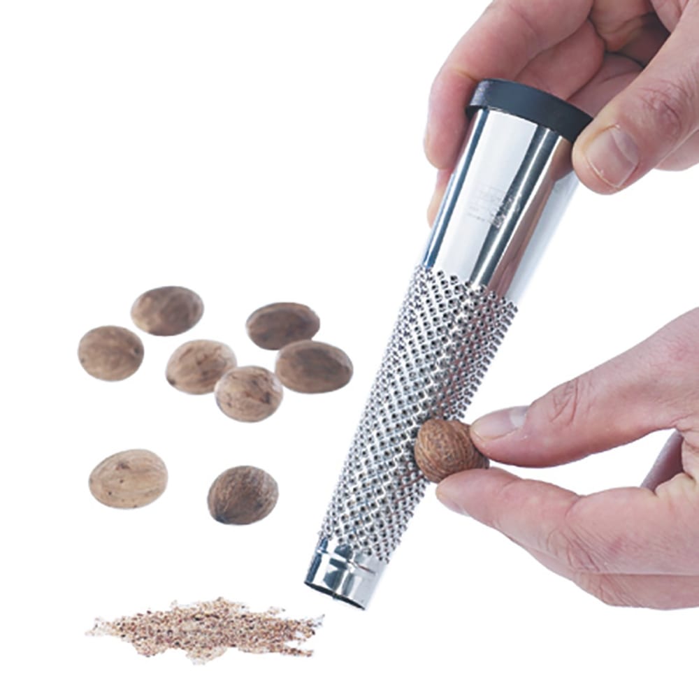 Grattugia per noce moscata acciaio inox - GEFU