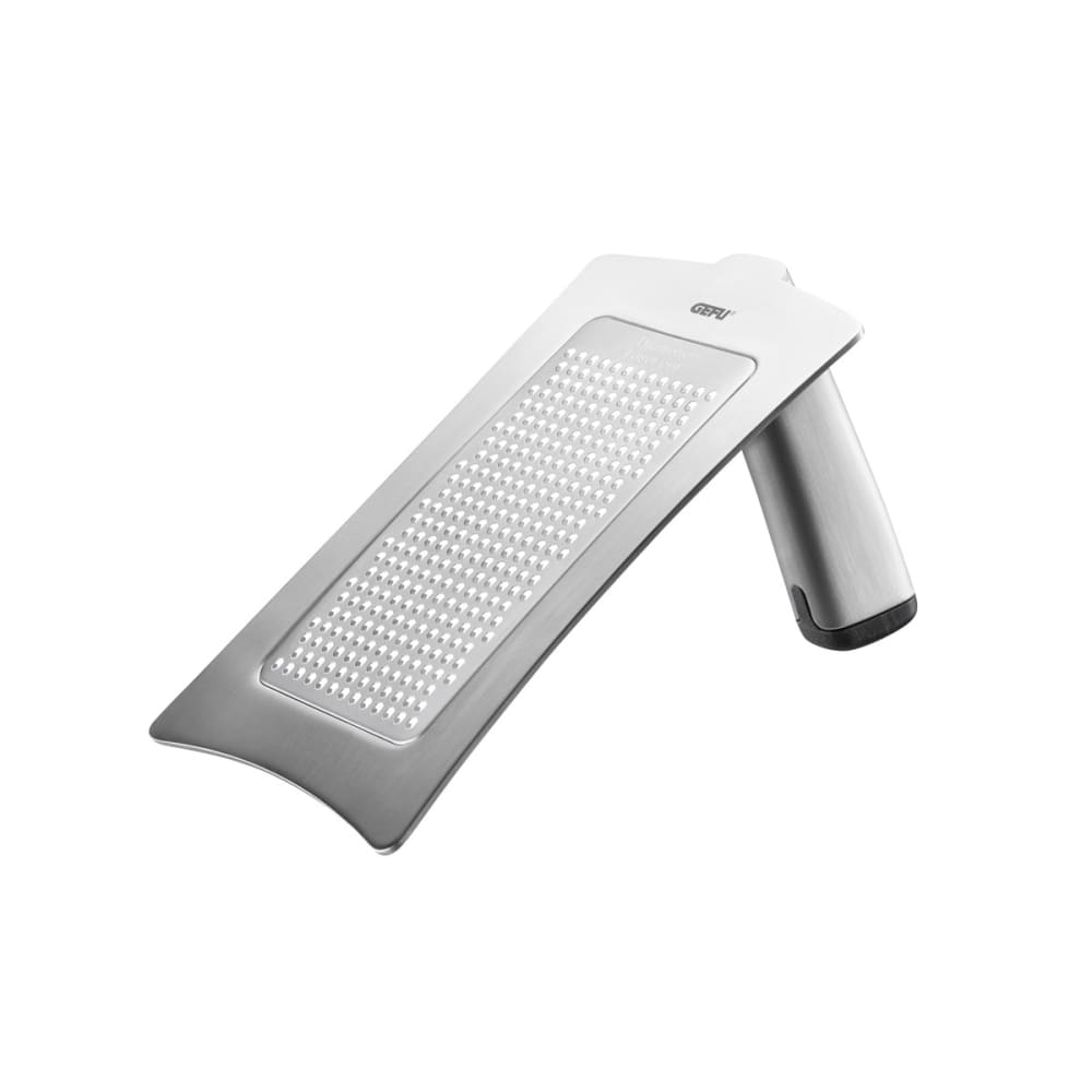 Grattugia gourmet ABS nero/argento - Modello Contemporaneo - Argentato - PVC - Cloruro di polivinile