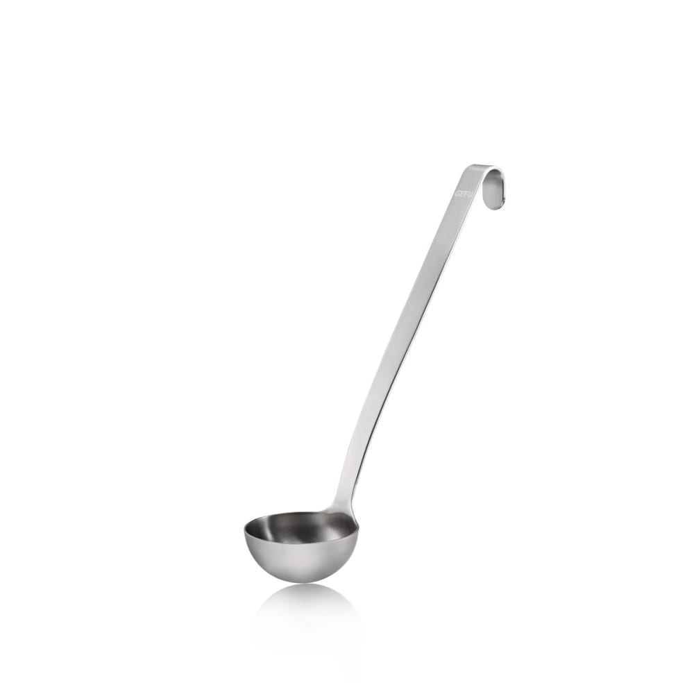 Cuillère doseuse en acier inoxydable argent Cuillère doseuse en acier inoxydable argent