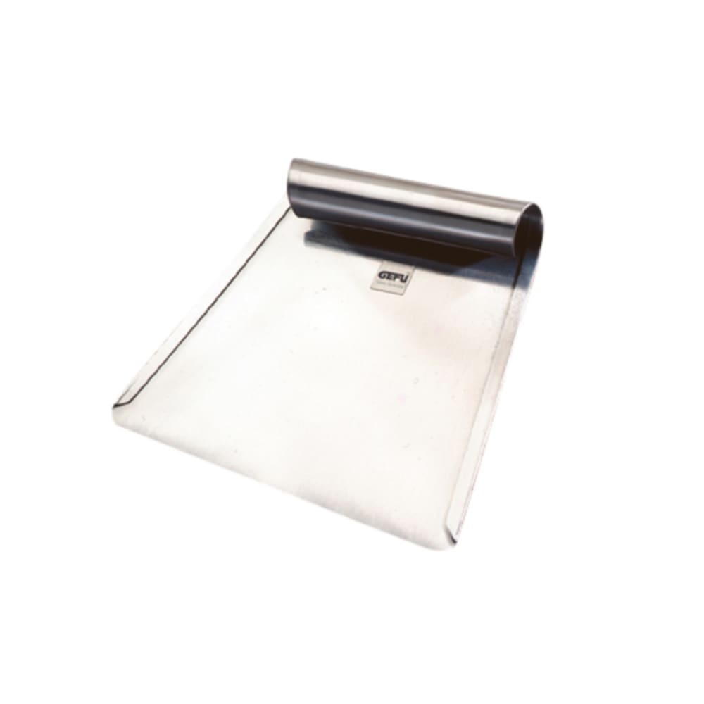 Spatola per gnocchetti acciaio inox argento - Modello Contemporaneo - Argentato - Acciaio inossidabile