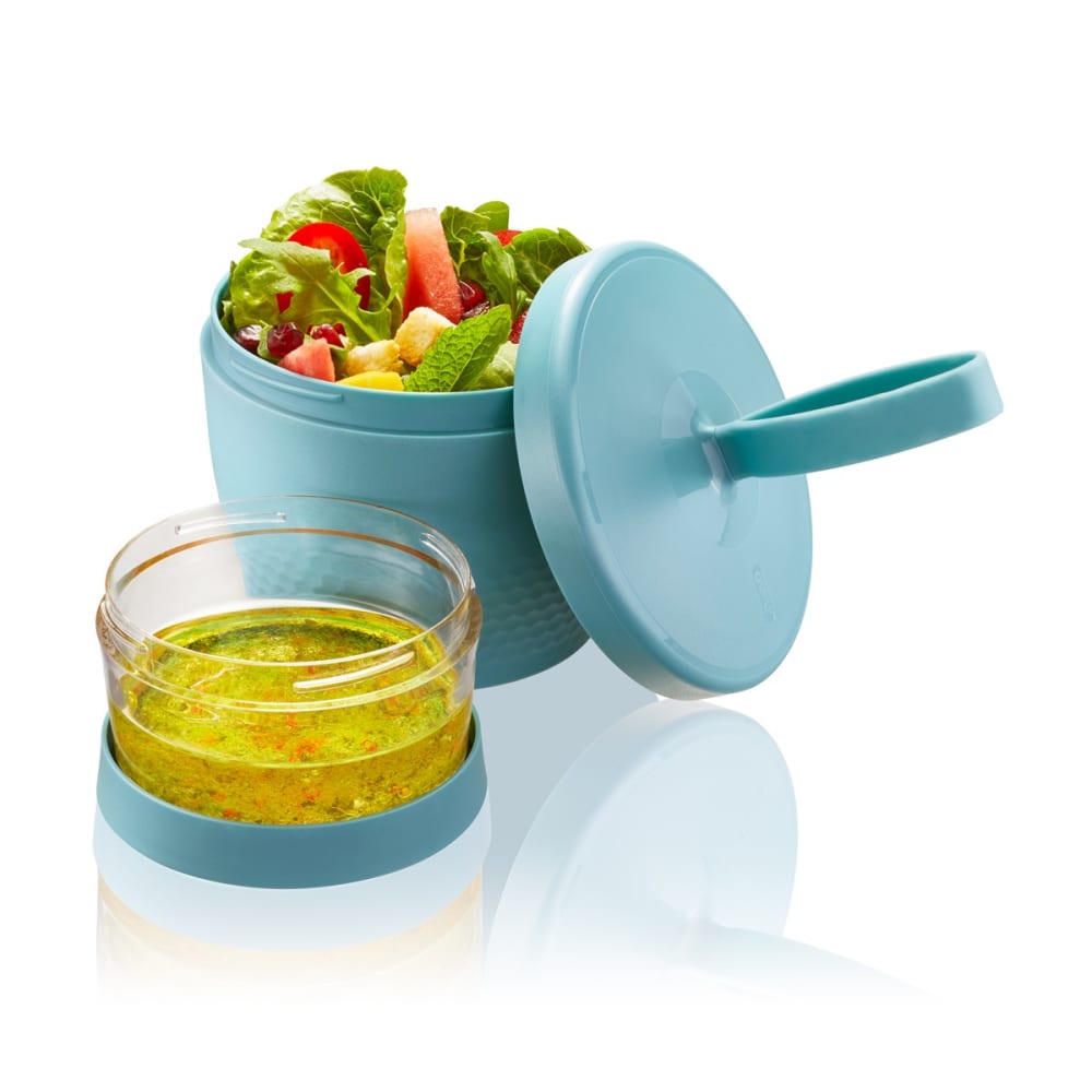 Snack Box 570 ml e 185 ml azzurro cielo PP - GEFU